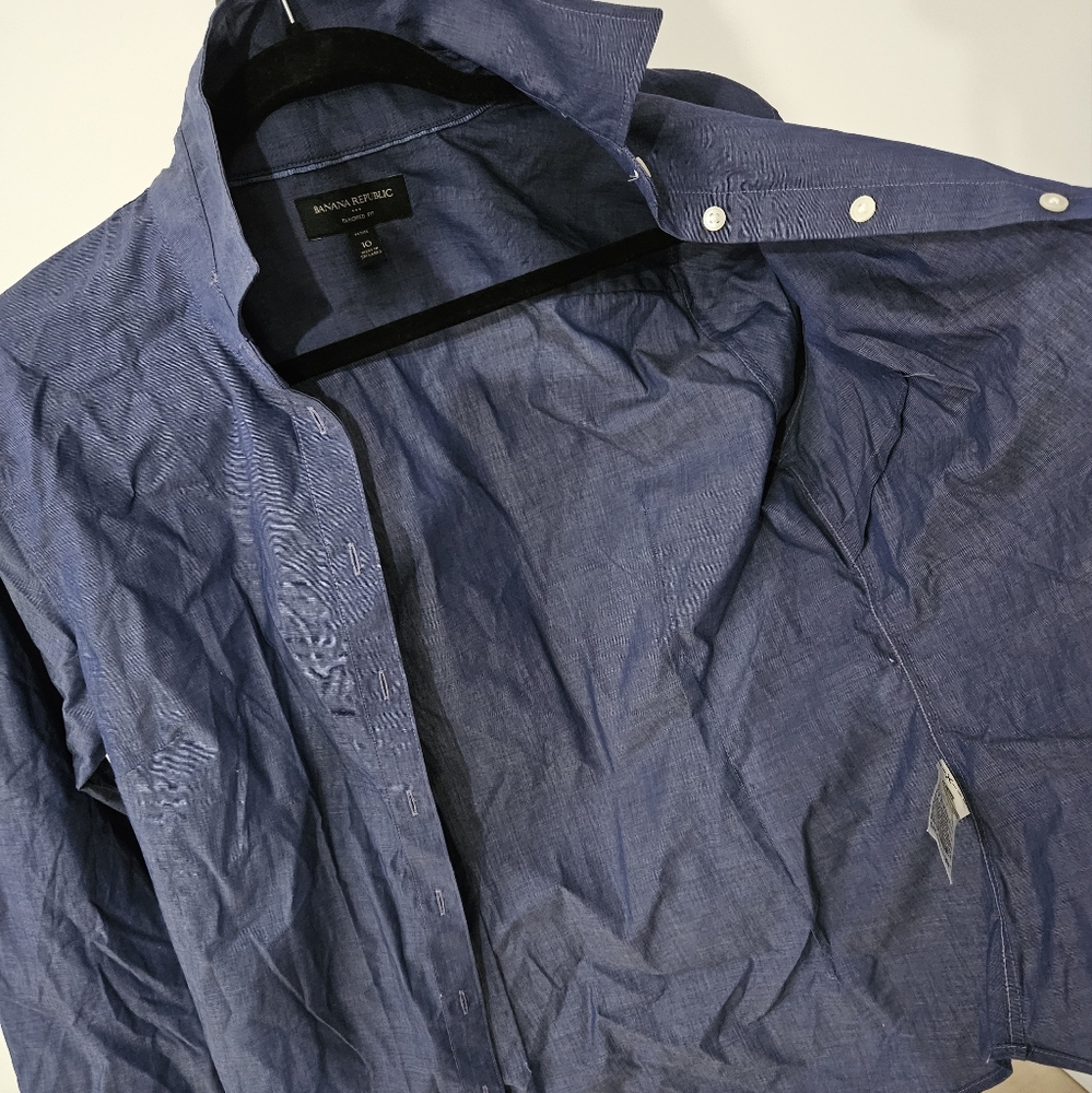 Banana Republic Women's size 10 button up - Picture 8 of 8
